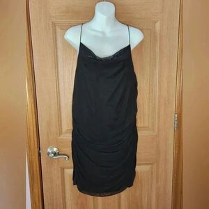 Wild fable black ladies bodycon dress xxl